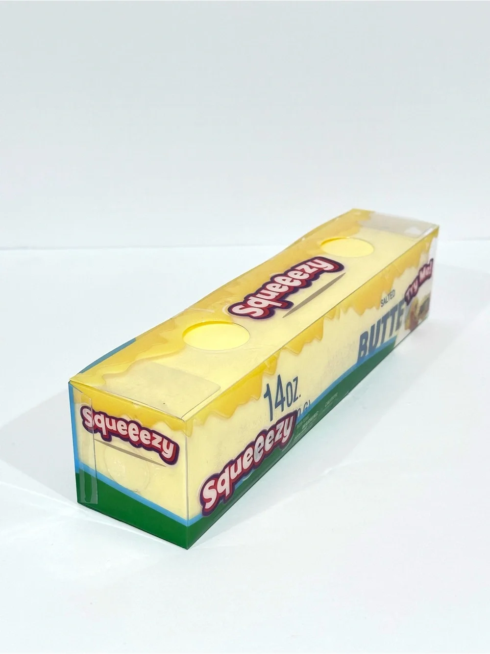 Squeezy Butter Squishy Viral